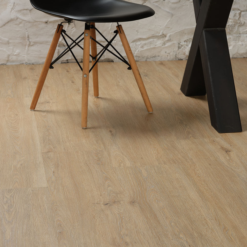 Corfu Click Brushed Oak