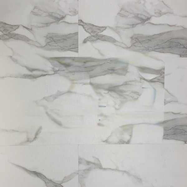 Plak PVC White Marble