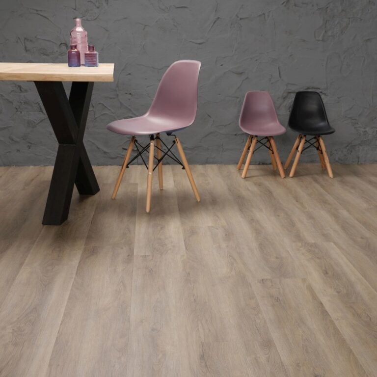 XL Living Plak PVC Smoked Grey