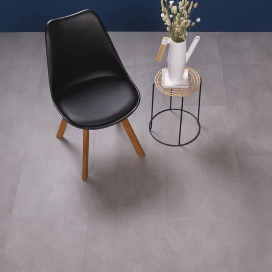 Plak PVC Cement Grey