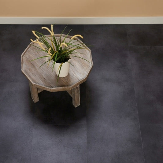 Plak PVC Black Stone