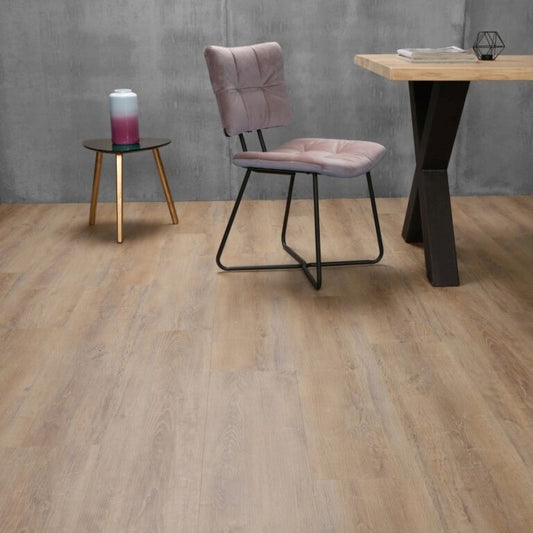 XL Living Plak PVC Smoked Oak
