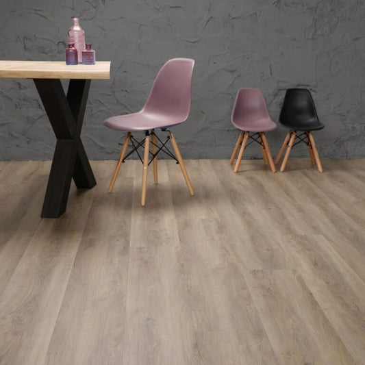 XL Living Plak PVC Smoked Grey